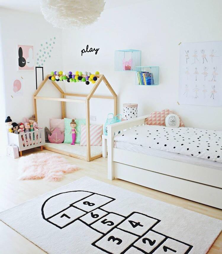 Las mejores alfombras para la habitación de los niños
