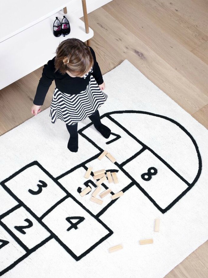 Alfombra Infantil Rayuela 