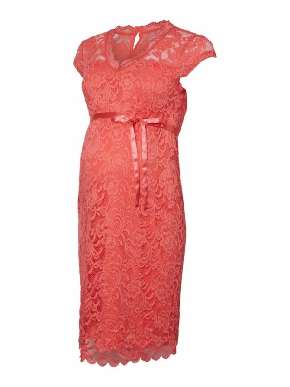 vestido-premama-fiesta-ivana-coral-maminess