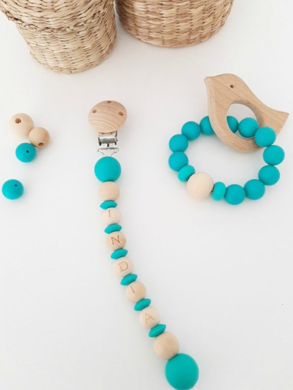 mordedor bebe personalizado