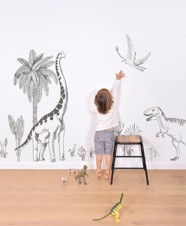 mural-dinosaurios