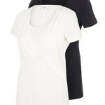 pack-2-camisetas-lactancia-julia-blanco-negro