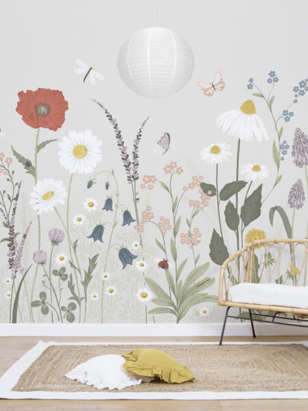 mural-papel-pintado-flores-silvestres-maminess