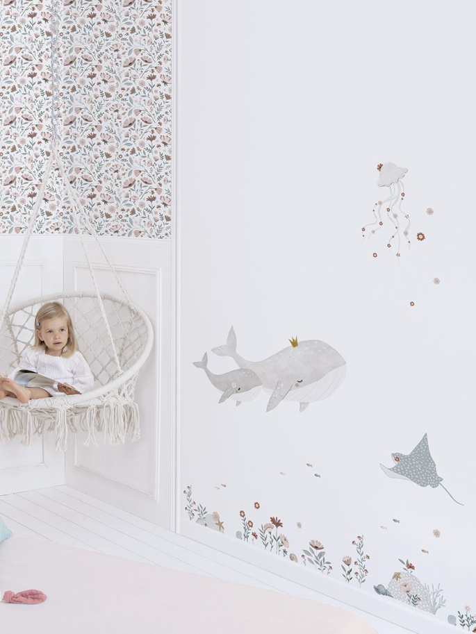 Vinilos infantiles de pared para niños