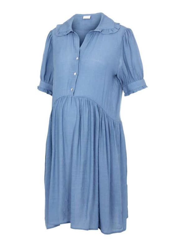 vestido-premama-lactancia-camisero-eva-azul-maminess1