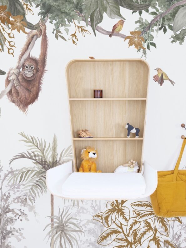 mural-papel-pintado-orangután-maminess