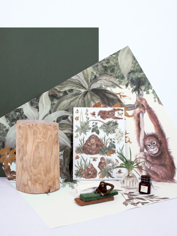 mural-papel-pintado-orangután-maminess6