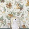 papel-pintado-infantil-animales-del-bosque-maminess