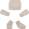 conjunto-canastilla-gorro-manoplas-calcetines-beige-maminess