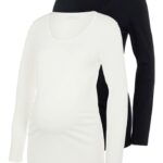 pack-2-camisetas-premama-manga-larga-blanco-negro-maminess