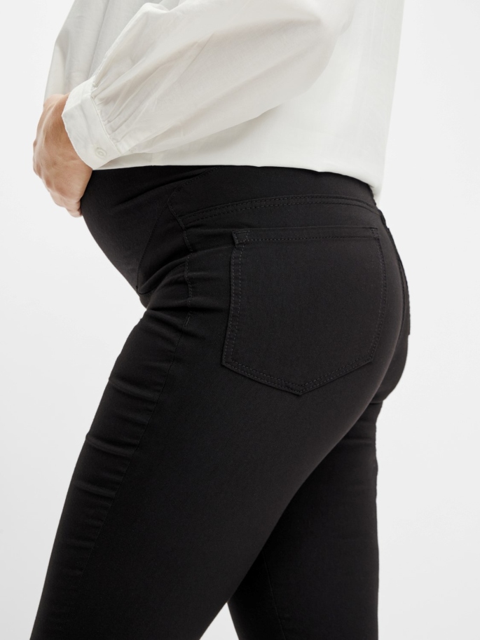 Ejercer no usado Buscar Jegging Negro Premamá Slim Lucy - maminess.com