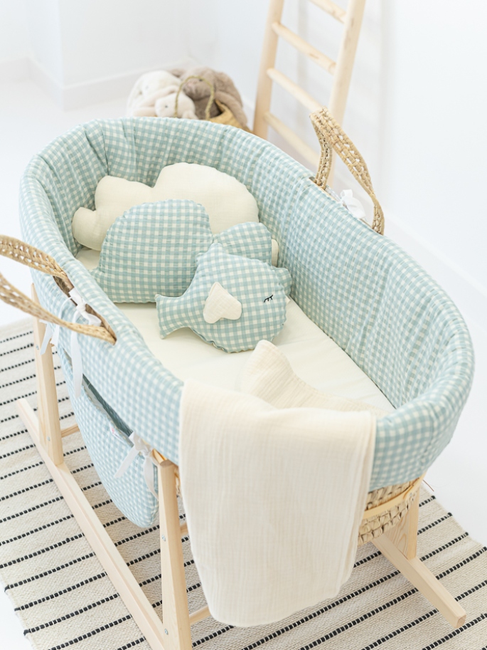 Ideas de sábanas para el bebe (capazo, moises, cama, cuna-cama