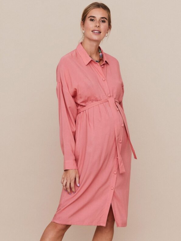 vestido-premama-camisero-tea-rose-mamines