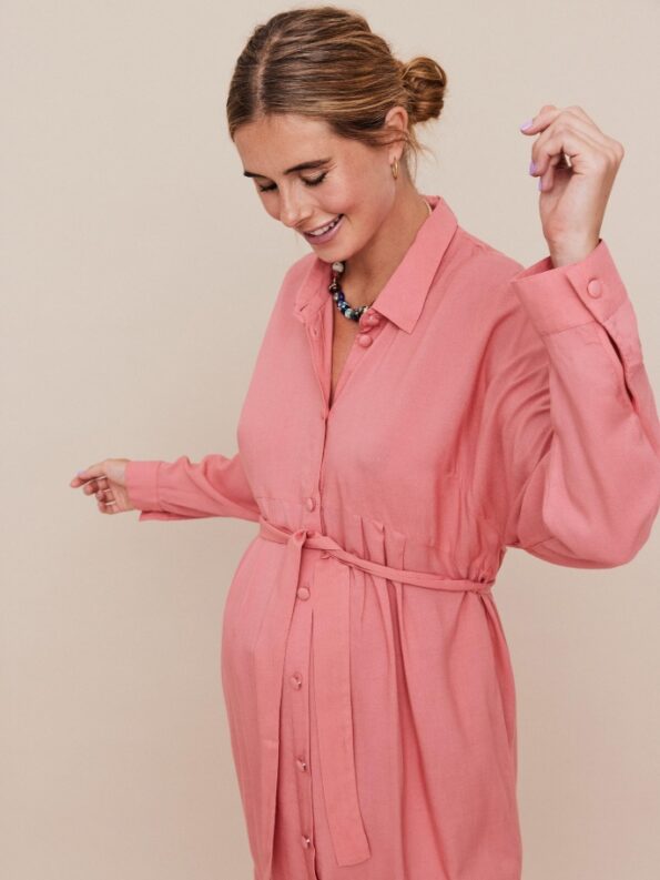 vestido-premama-camisero-tea-rose-maminess