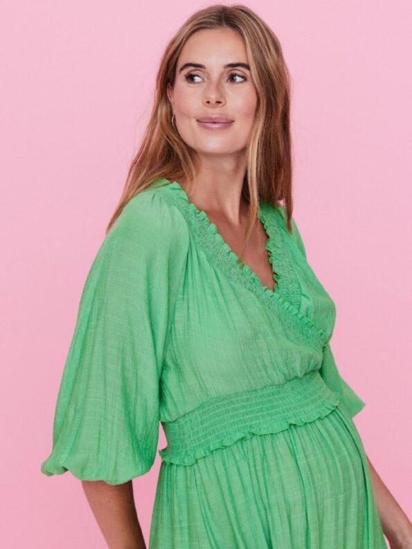 vestido-premama-lactancia-peace-verde-maminess