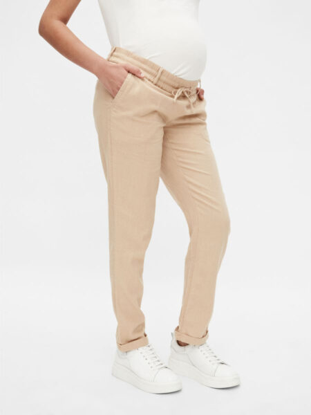 pantalon-premama-lino-beige-maminess