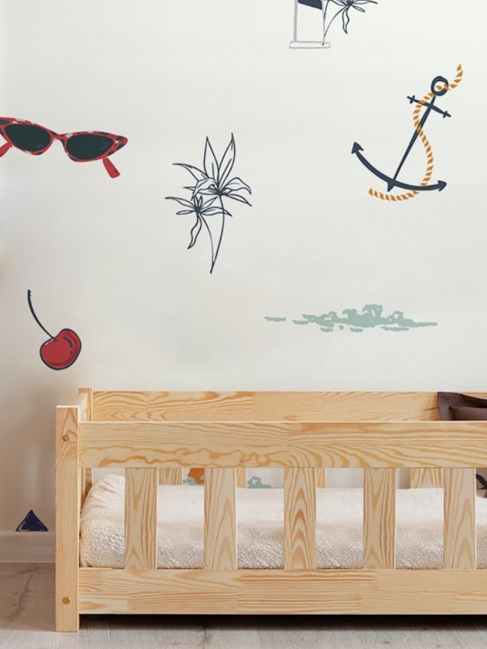 Cama Montessori Francis - Mi Madera Perfecta