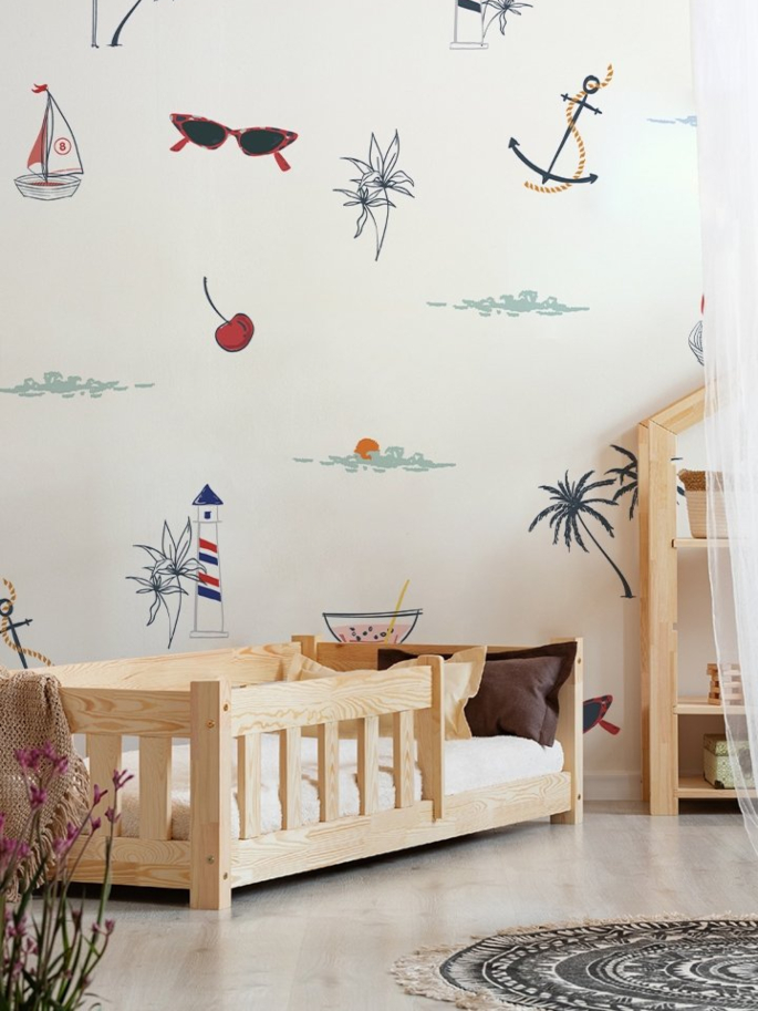 Cama Infantil Montessori Mila 