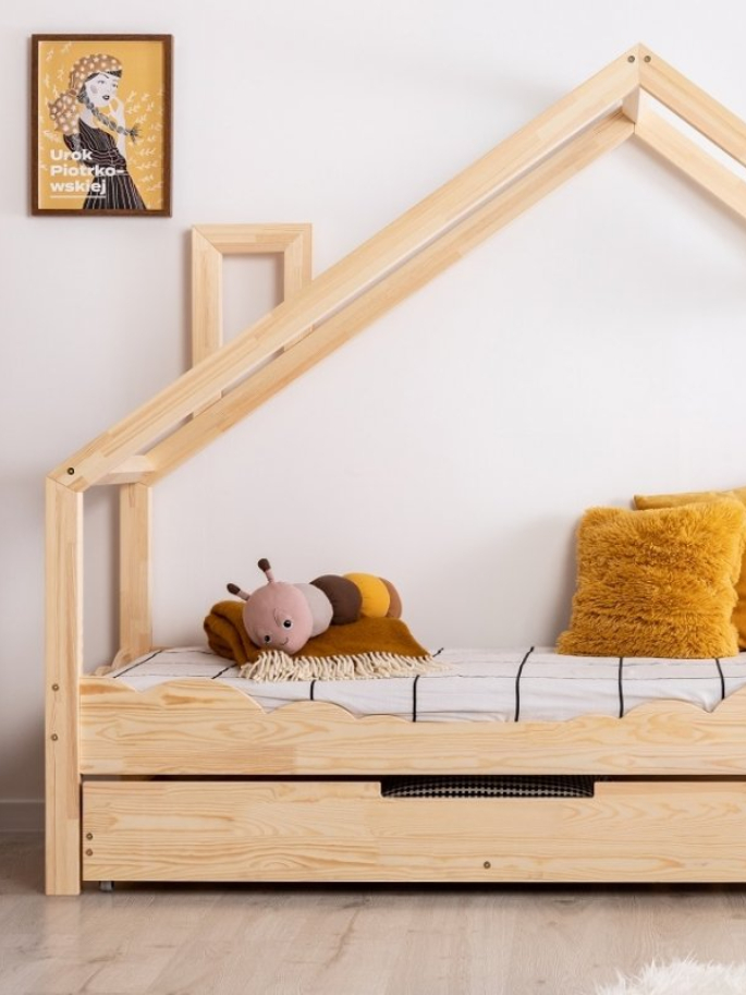 ll➤ Cama Nido Infantil Casita: Encanto y Diversión en tu Habitación