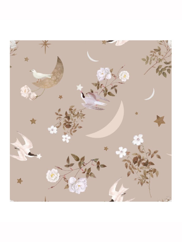 papel-pintado-infantil-aves-cielo-noche-4