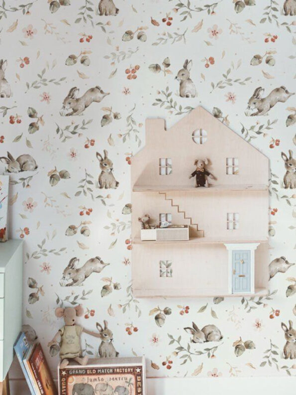 papel-pintado-infantil-conejos-felices-maminess