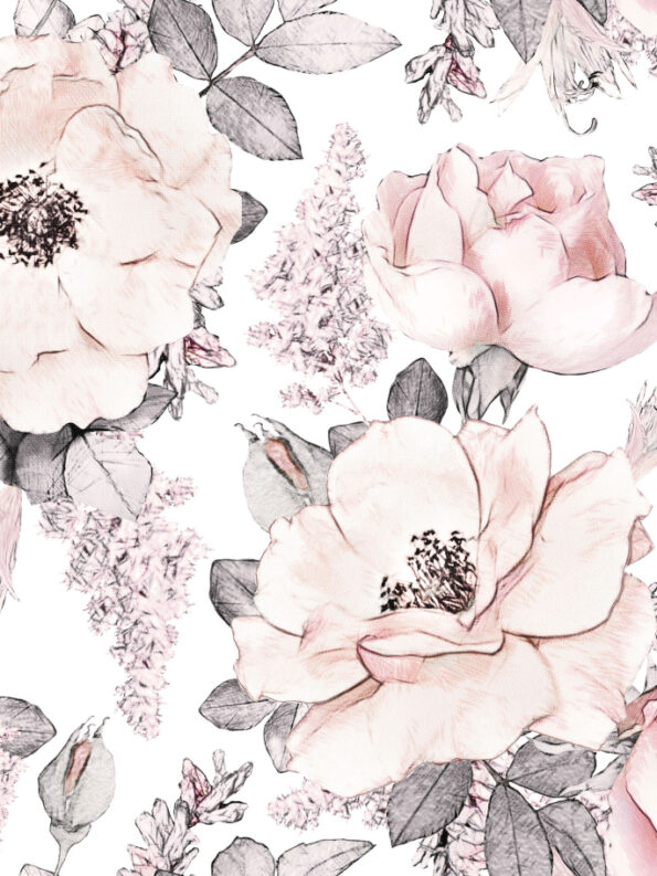 papel-pintado-infantil-flores-rosas-pink-garden
