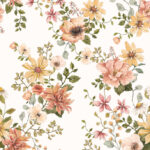 papel-pintado-infantil-flores-vintage-english-garden