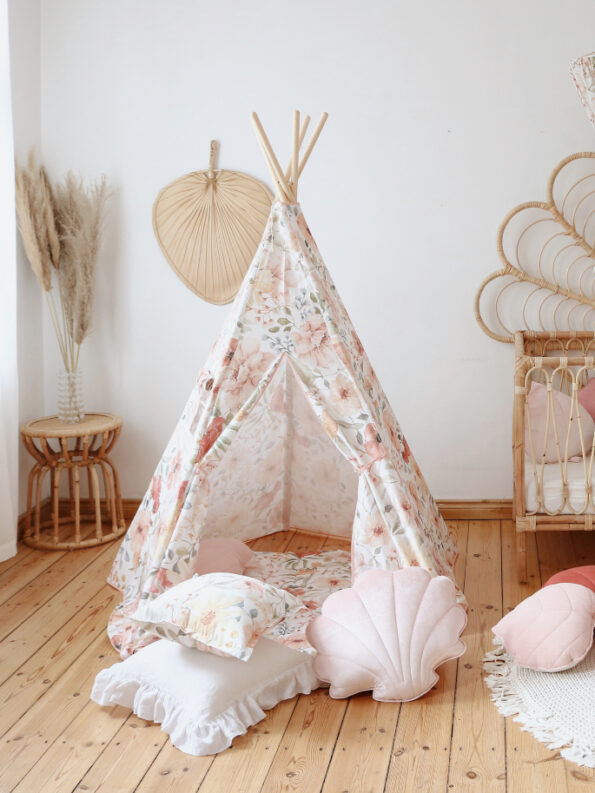 tipi-infantil-flores-romance