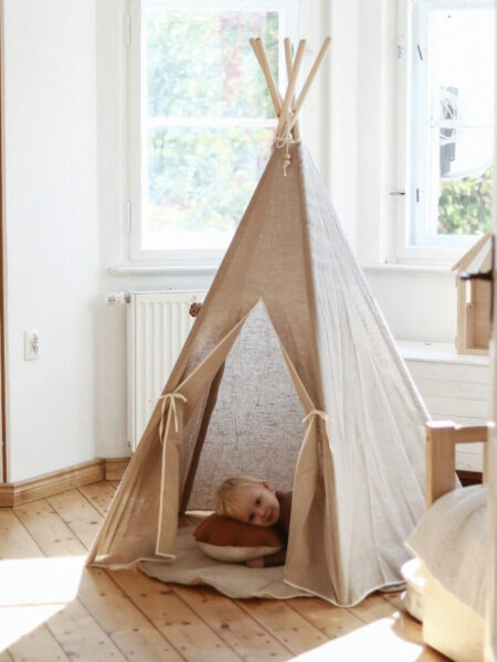 tipi-infantil-lino-natural-maminess