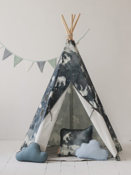 tipi-infantil-winter-sky