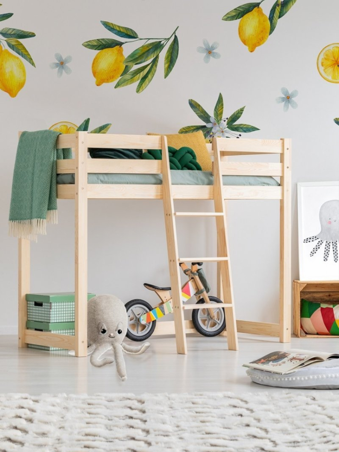 Cama Infantil Alta Classic CLP 