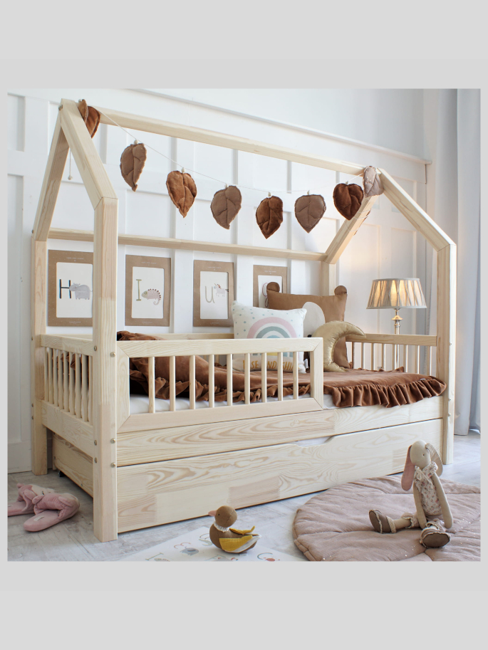 Cama Infantil Montessori Venecia EC 