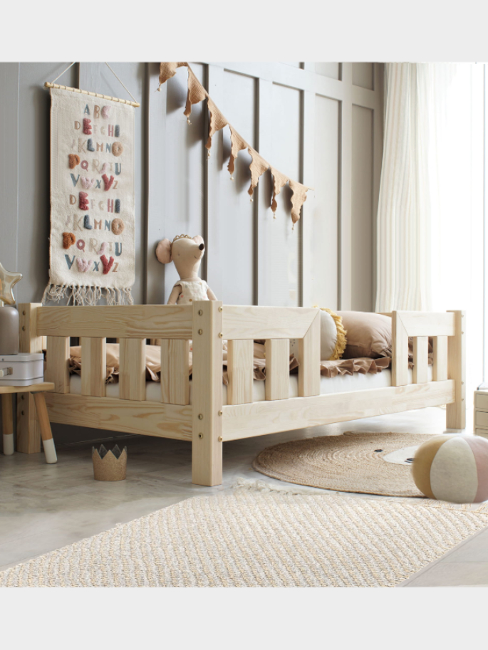 Cama Infantil Montessori Milán EC 