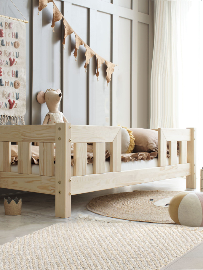 Cama Infantil Montessori Venecia EC 