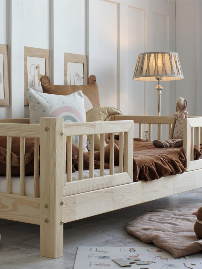 Cama Infantil Montessori Venecia EC 