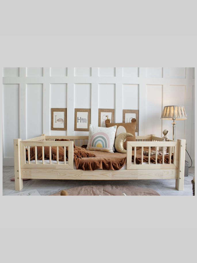 Cama Infantil Montessori Venecia EC 