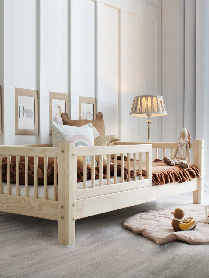 Cama Infantil Montessori Milán EL 