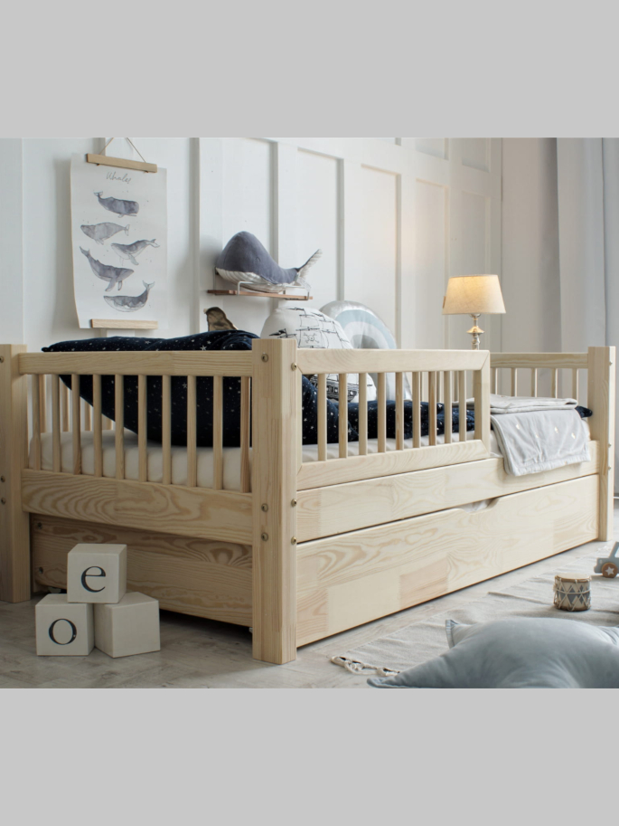 Cama Infantil Montessori Venecia EC 