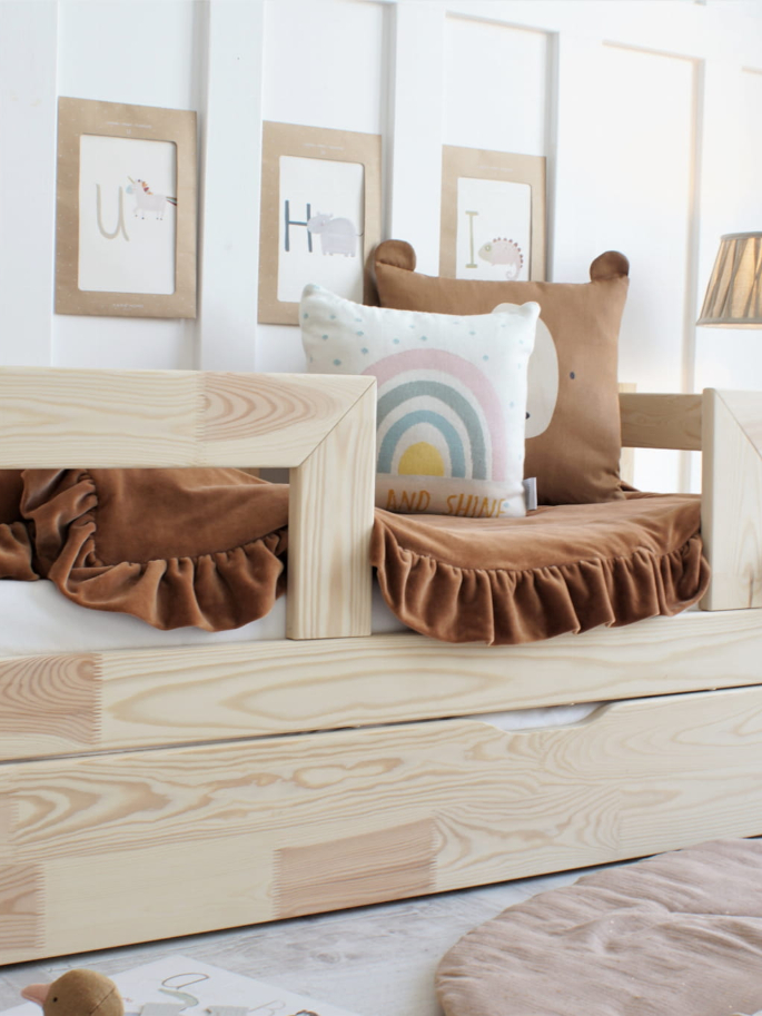 Cama Infantil Montessori Milán EC 