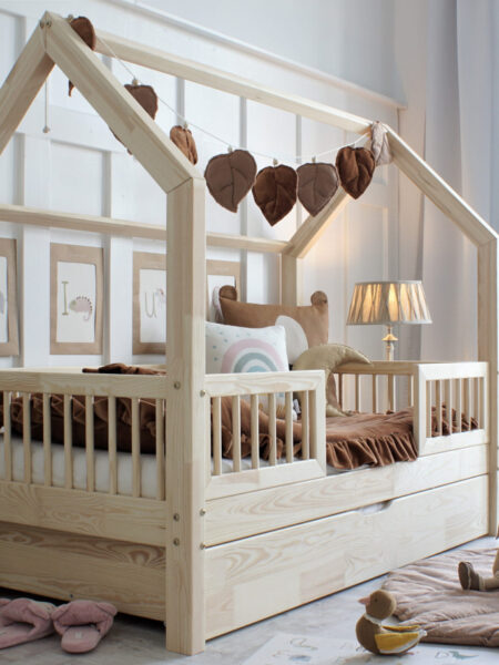 Cama Infantil Montessori Portofino EL 