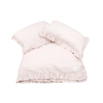 conjunto-ropa-cama-infantil-volantes-rosa-empolvado