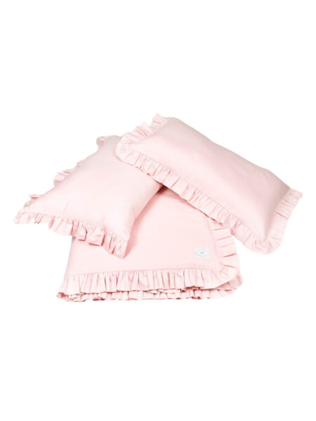 conjunto-ropa-cama-volantes-rosa