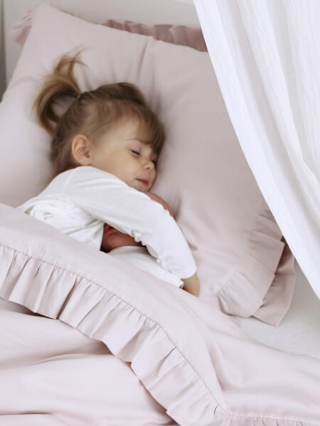 Dosel Infantil para cuna/cama rosa empolvado - Baby & Kids Deco