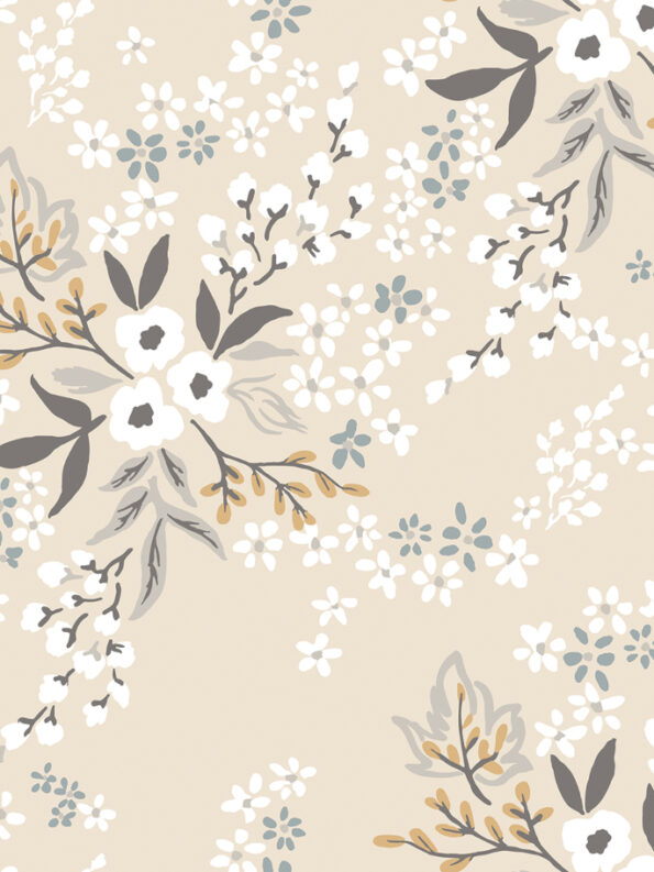 papel-pintado-infantil-constelacion-floral-beige-5