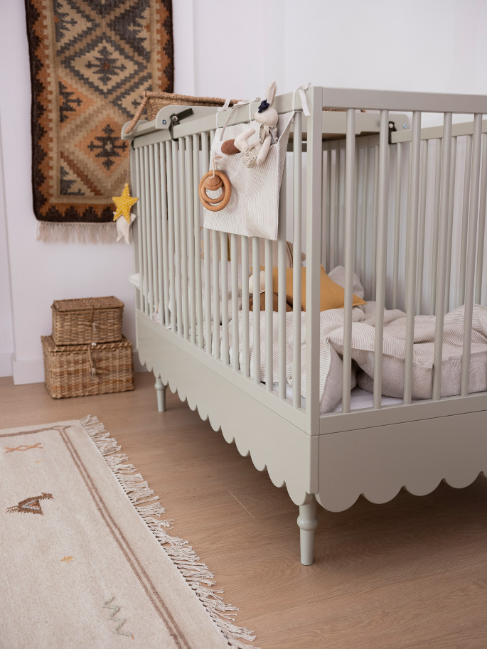 Dosel Infantil para cuna/cama rosa empolvado - Baby & Kids Deco