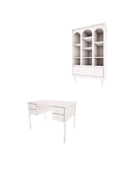 muebles-habitacion-infantil-babushka-blanco-escritorio-libreria