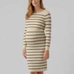 vestido-premama-lactancia-punto-rayas-agnes