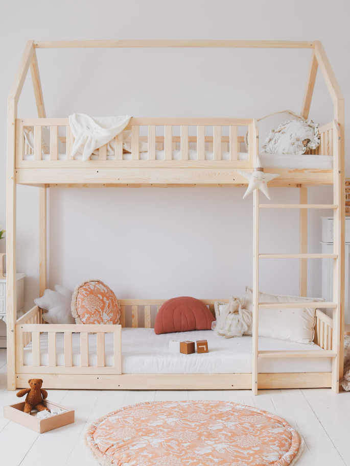 Cama Infantil Montessori Mica - Mueble - Mueble MICA