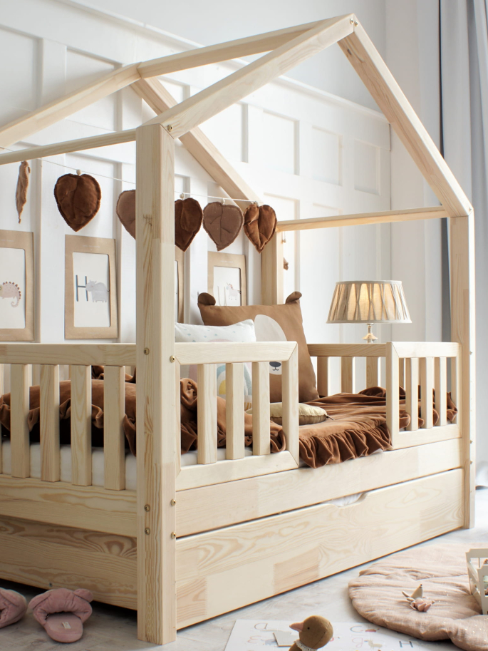 Cama Infantil Montessori Portofino EL 