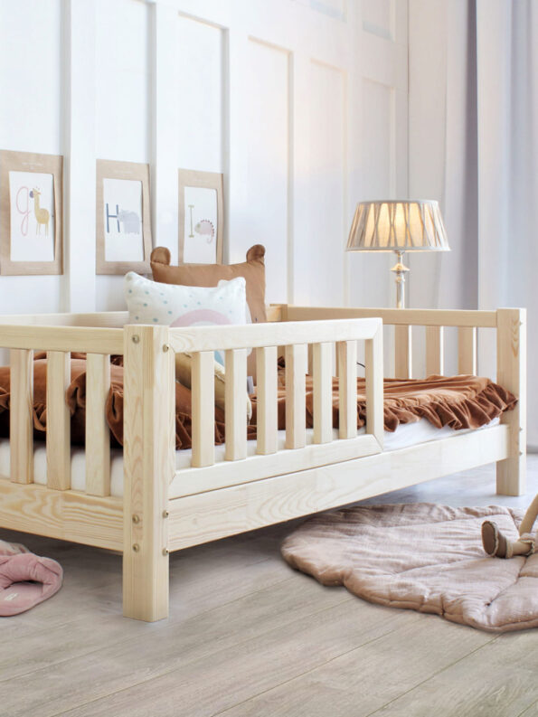 Cama Infantil Montessori Milán EC 